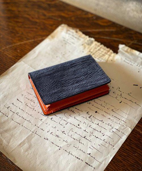 Blue-Shark 상어가죽 카드지갑 A-type