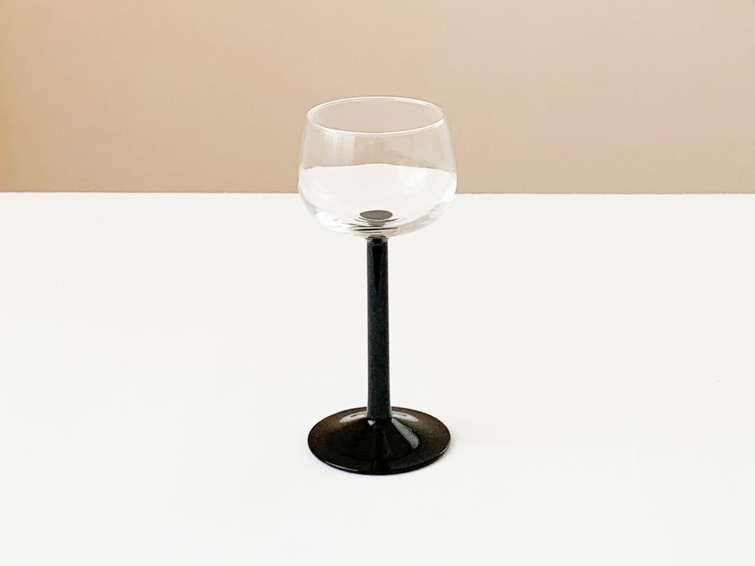 1960s luminarc stem glass