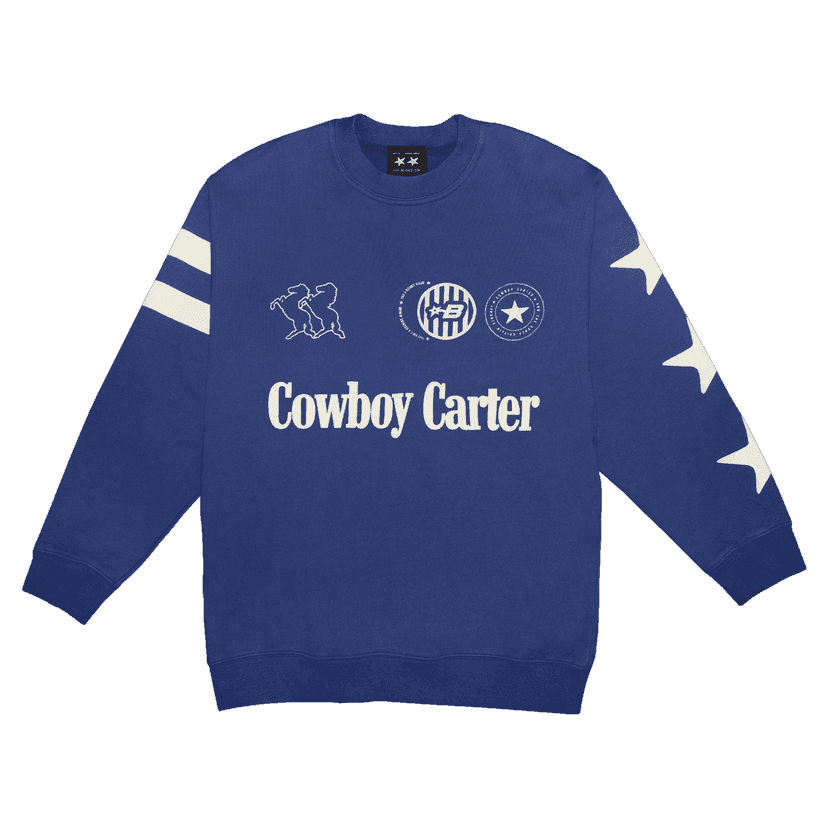 COWBOY CARTER FLEECE CREWNECK