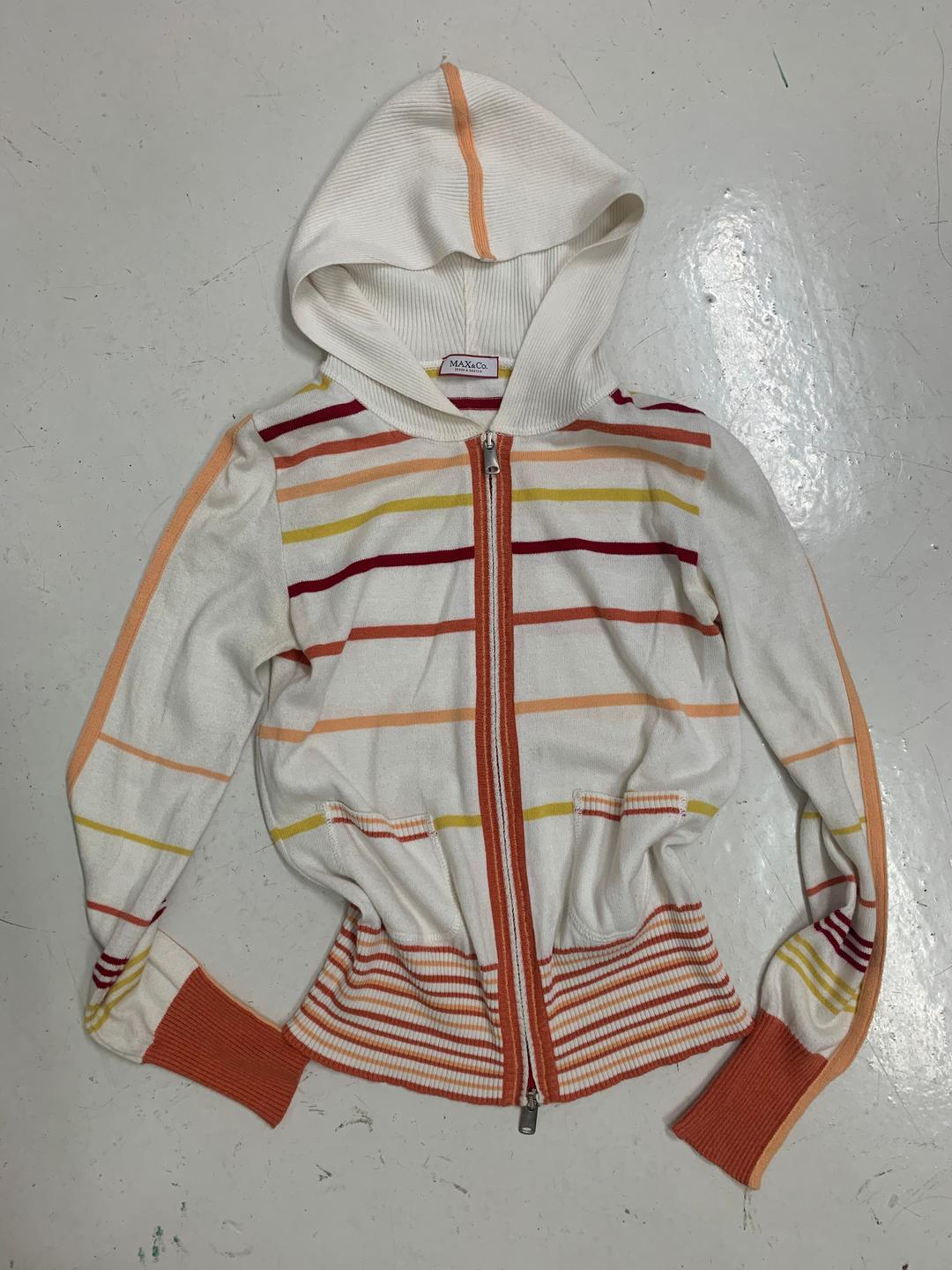 Max&co zip-up hoodie