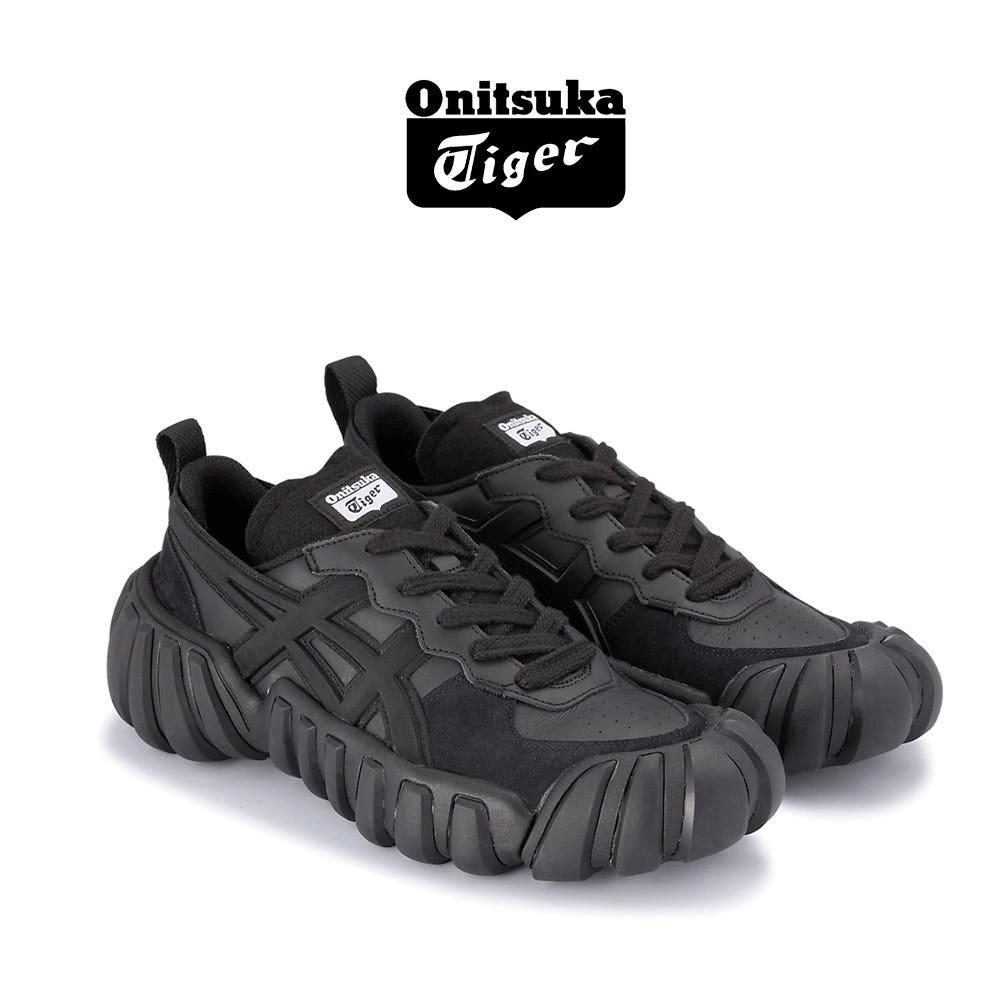 오니츠카타이거 덴티그레LS 블랙 운동화 스니커즈 1183B421