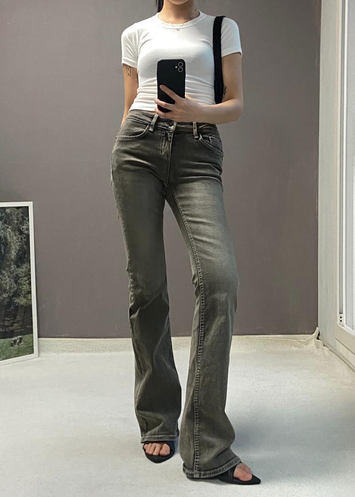 SANDY LOW GREY DENIM