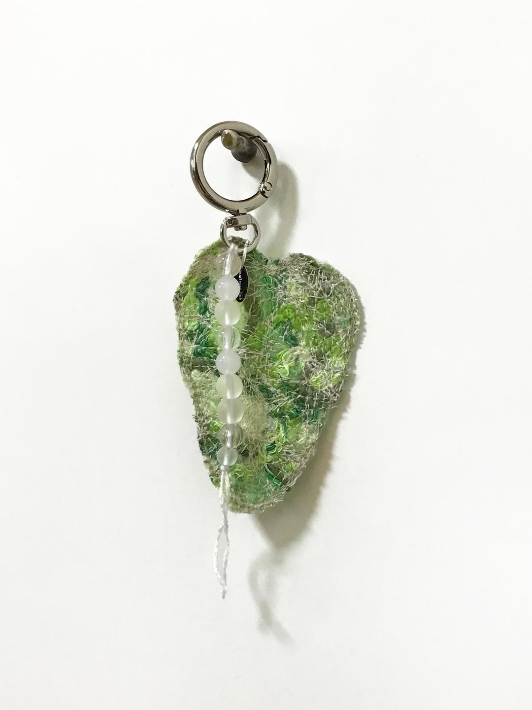 08. Leaf Keyring