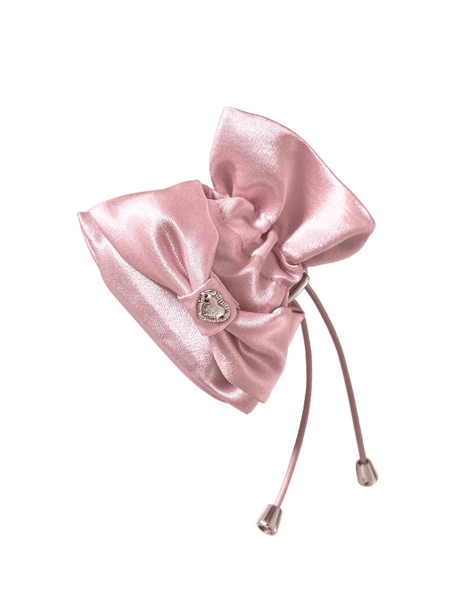 복福 airpod pouch key-ring (Pink)