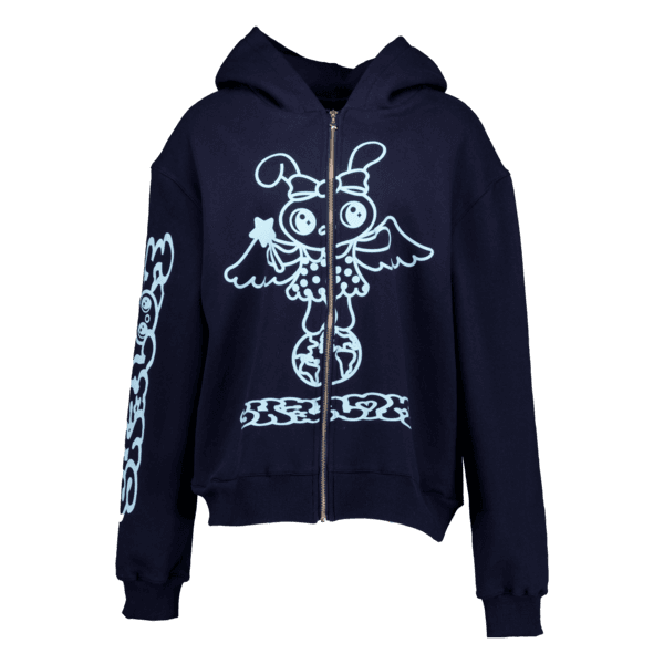 MOLA HOOD ZIP-UP NAVY