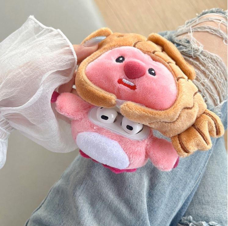 붕어빵 루피 에어팟 케이스