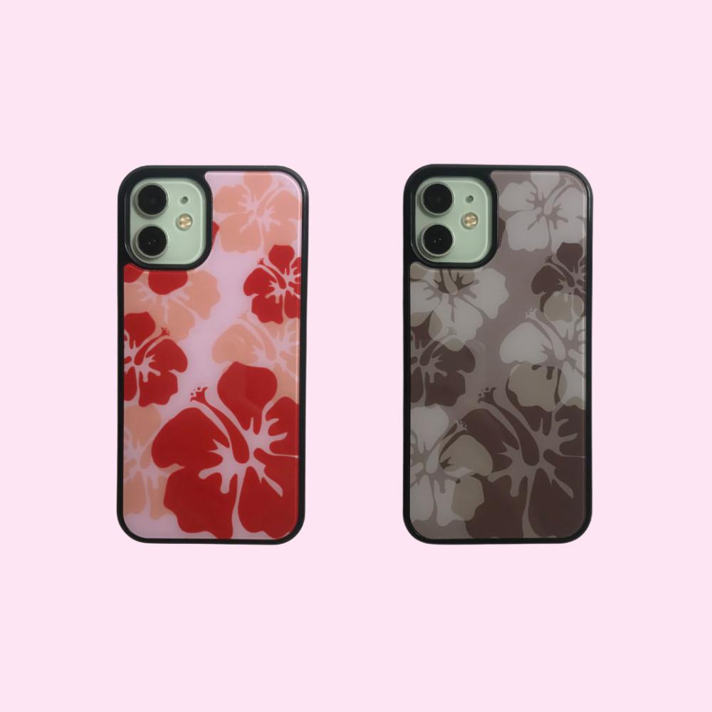 다세계 플라워 글라스 케이스