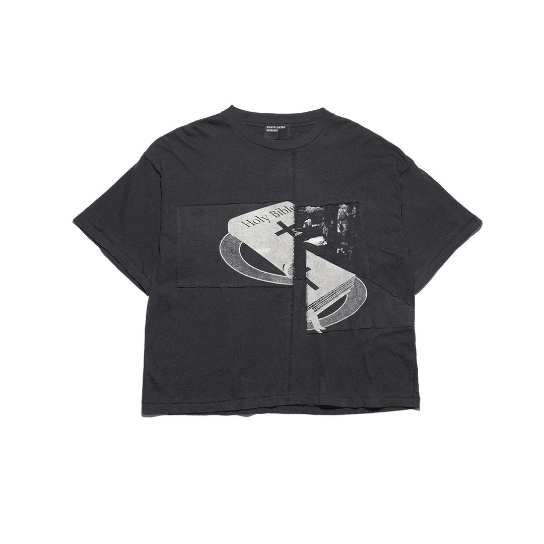 HOLY BIBLE ASSEMBLAGE T-SHIRT