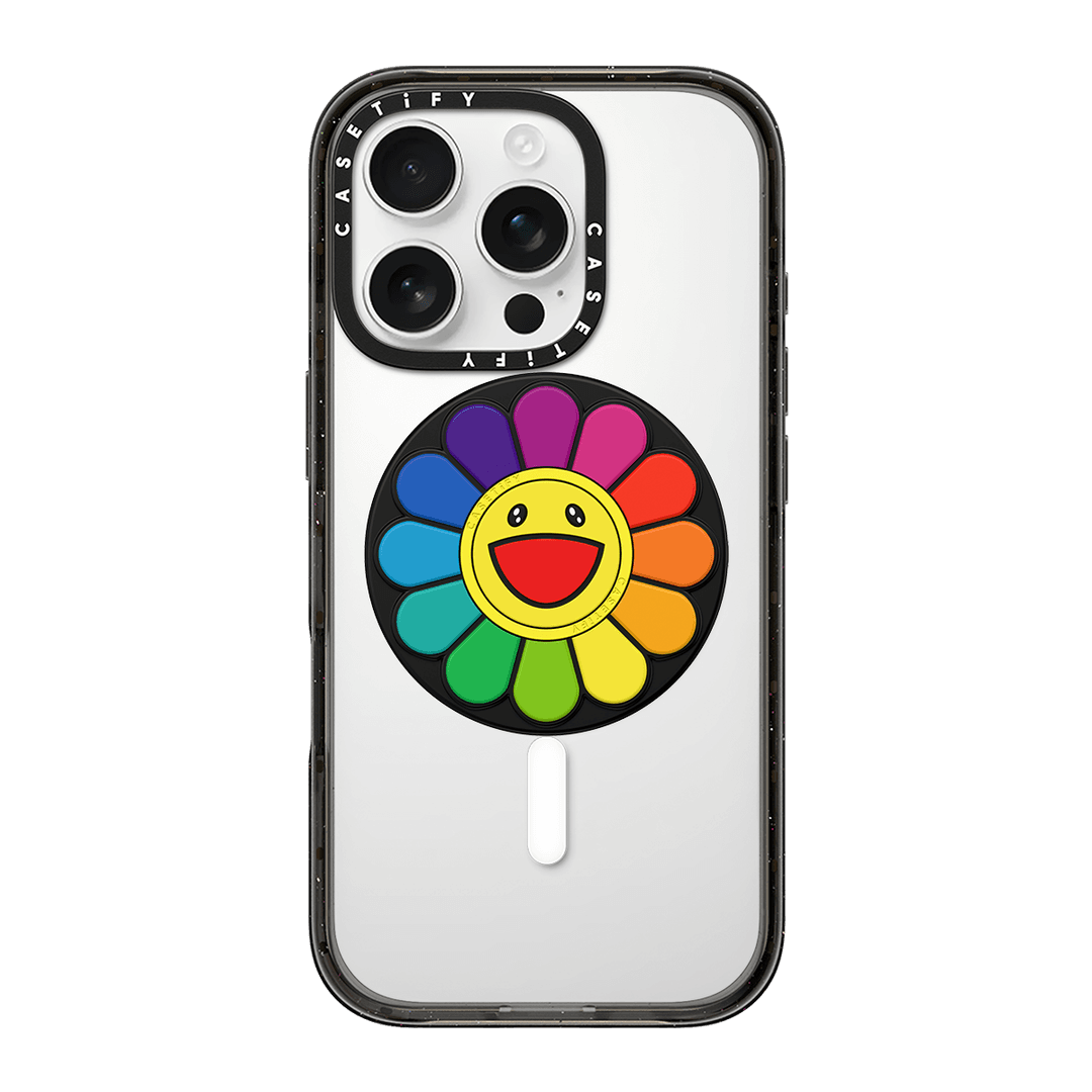 플라워 (레인보우) SNAPPY™ 그립 스탠드