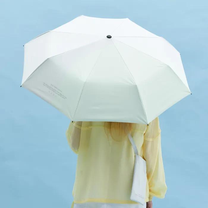Sun And Rain Umbrella_Ivory