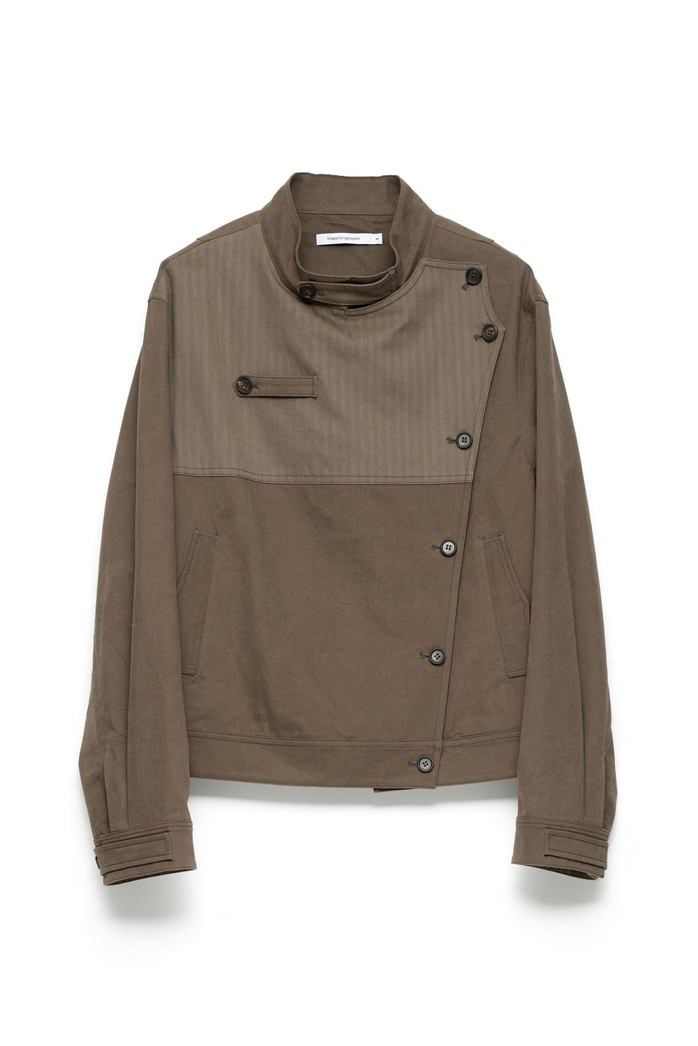Fencing Jacket Mud Brown
