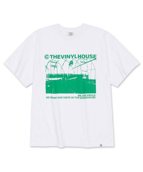 GREENHOUSE TEE WHITE