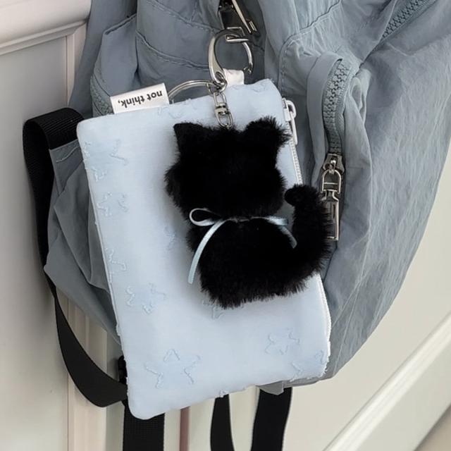 미세키서울 [6/28일 발송]Cotton big crossbag BLACK - 위시버킷
