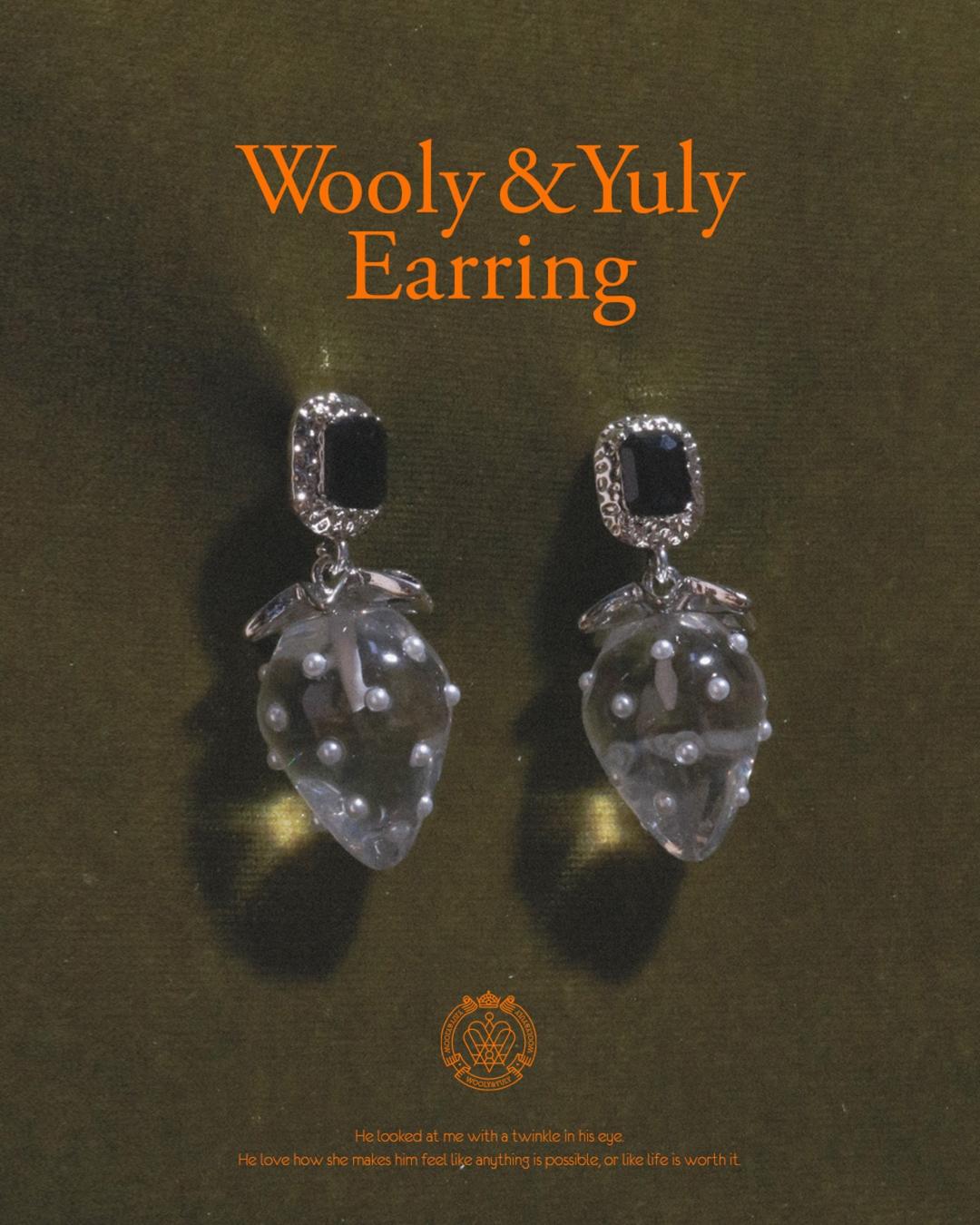 [ Wooly&Yuly ] Faye Earring