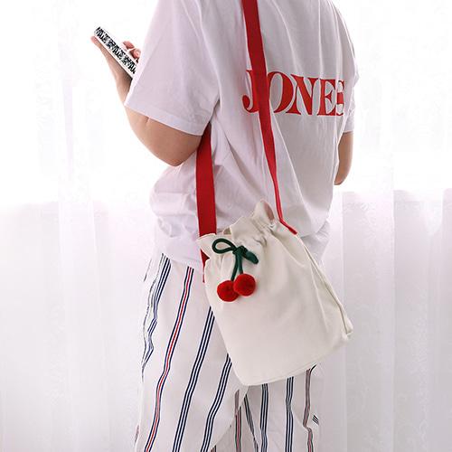 Romane 체리 에코백