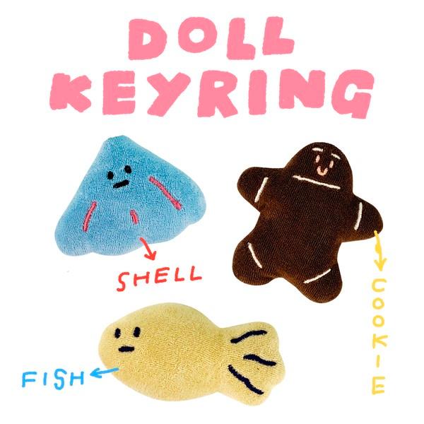 [keyring] Doll Keyring