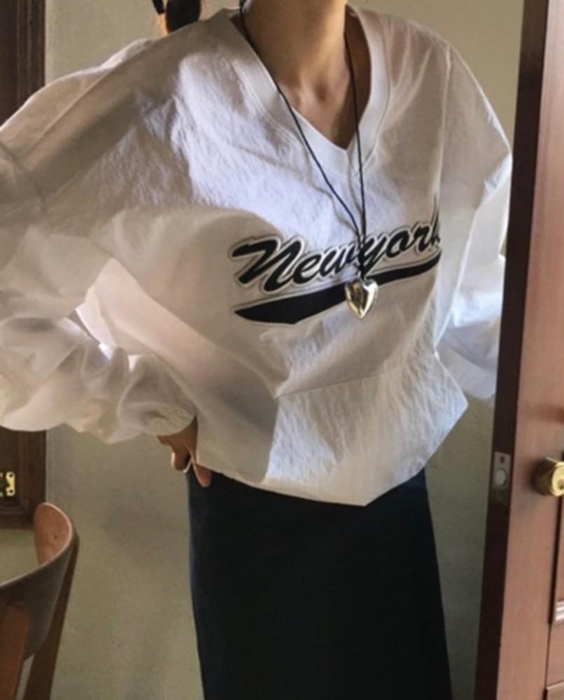 meetme 미트미 베이스웜업 스트링맨투맨 바스락 맨투맨 티셔츠