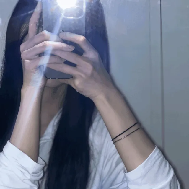 [1+1] 써지컬스틸 원통 심플 비즈 팔찌