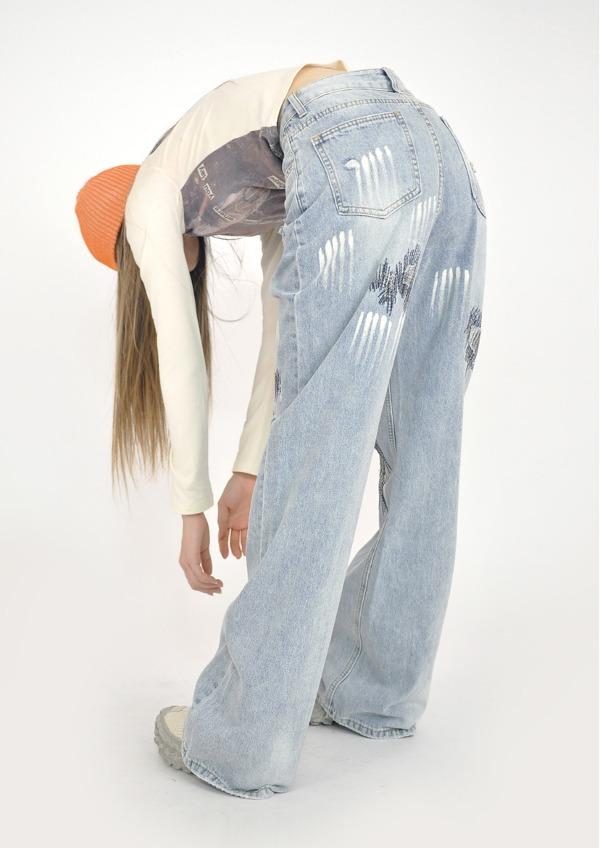 wreck denim
