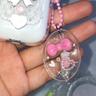 lovely ribbon keyring