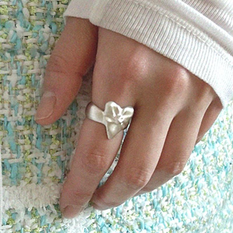 HEART SHIR RING (SOFT)