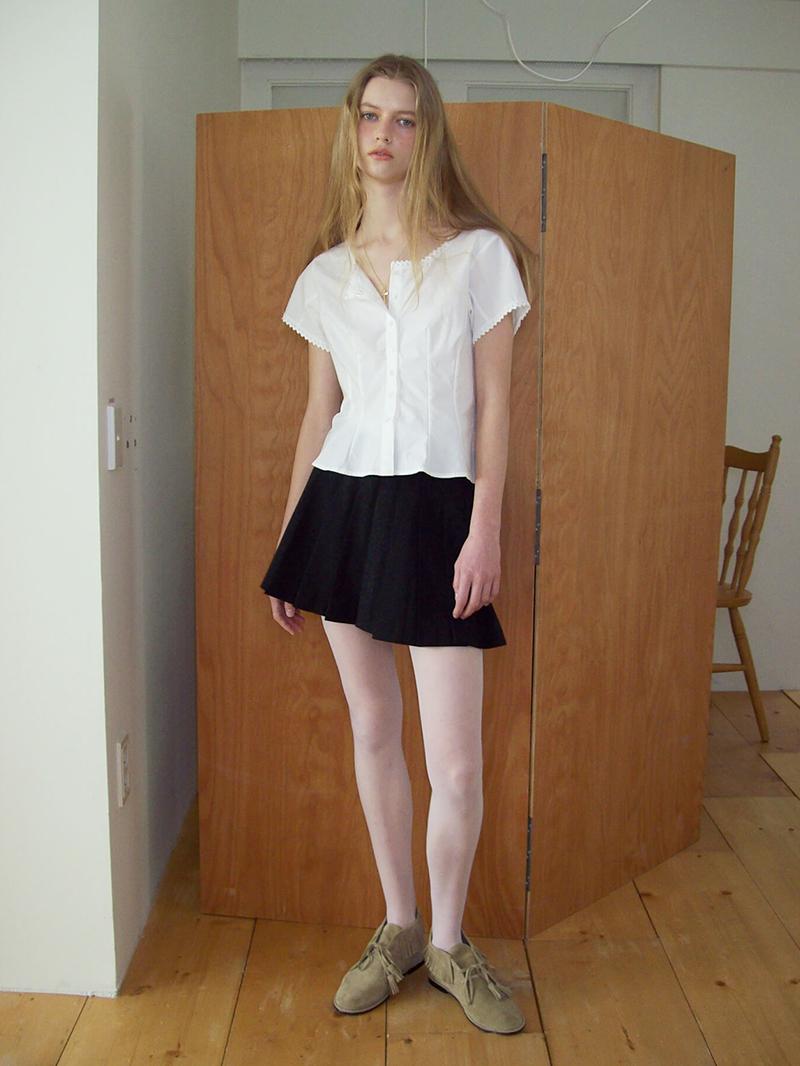 Timmi Pleated Mini Skirt