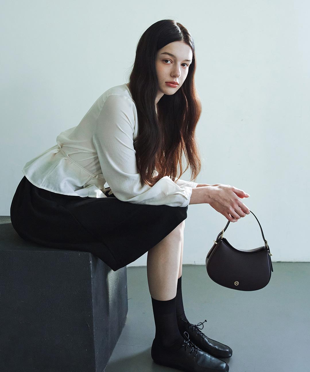 벨류엣 [크로스끈 추가/BEST] 마리백 - 3colors