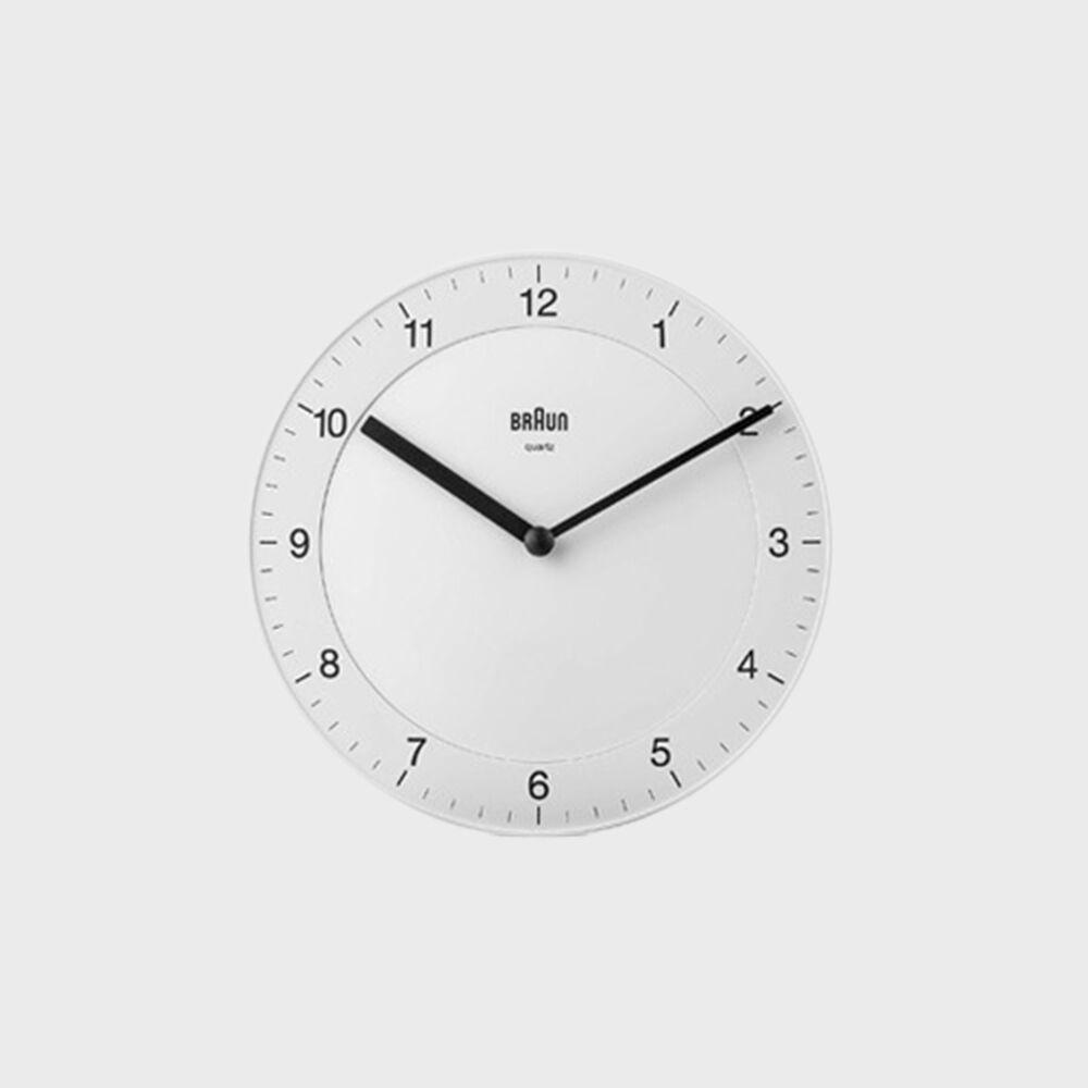 [BRAUN] Braun Clock Bc06 White