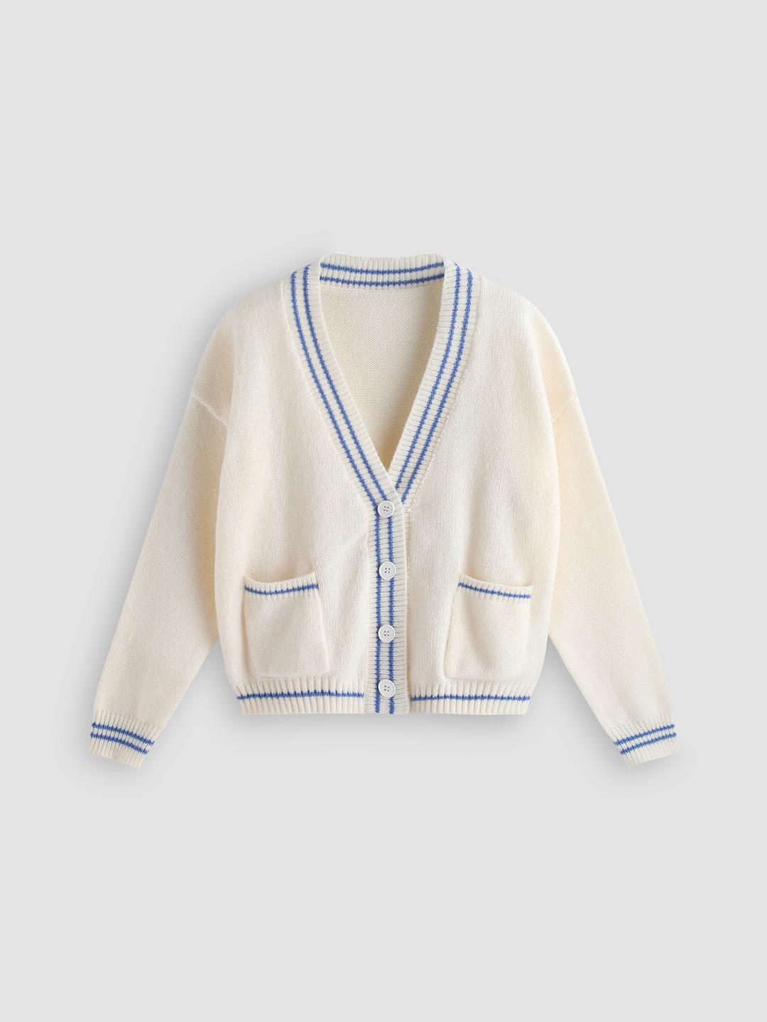 Button Up Knitted Cardigan