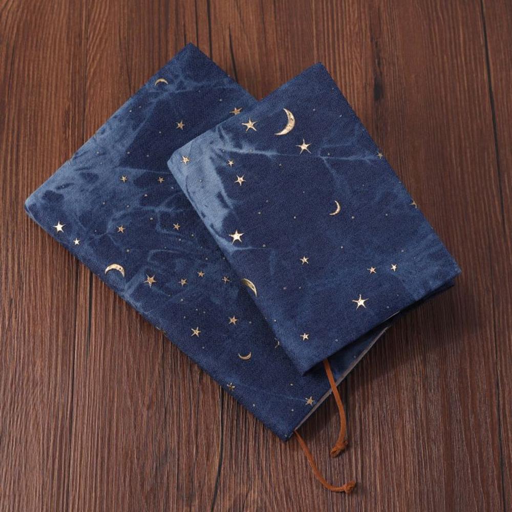 패브릭 밤 하늘 감성 북커버 책 만화책 문고 악세사리 팬시 리폼