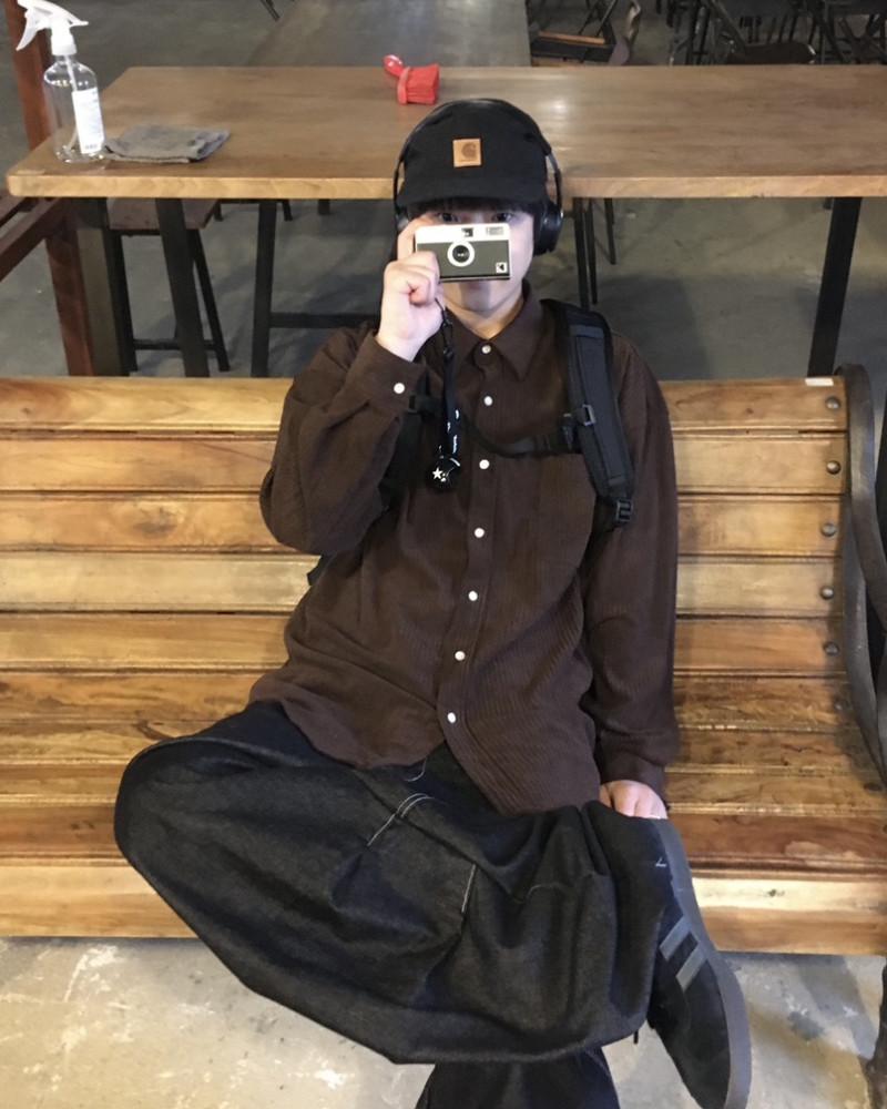 이코 코듀로이 골덴 셔츠 (4C)