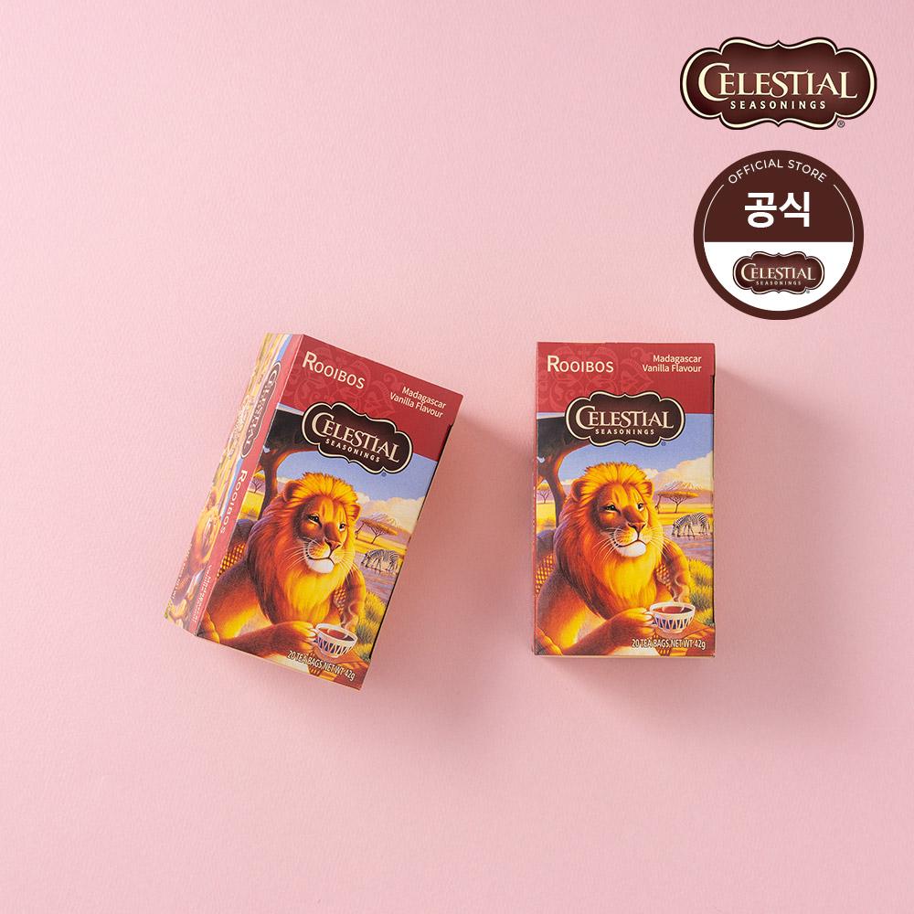 셀레셜시즈닝스 NEW 바닐라 루이보스 20티백 2박스