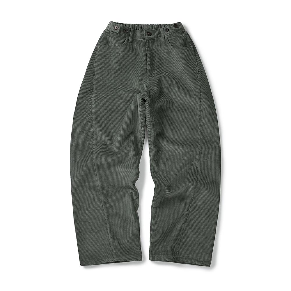 Spore Patch Corduroy Pants / Mugwort Green