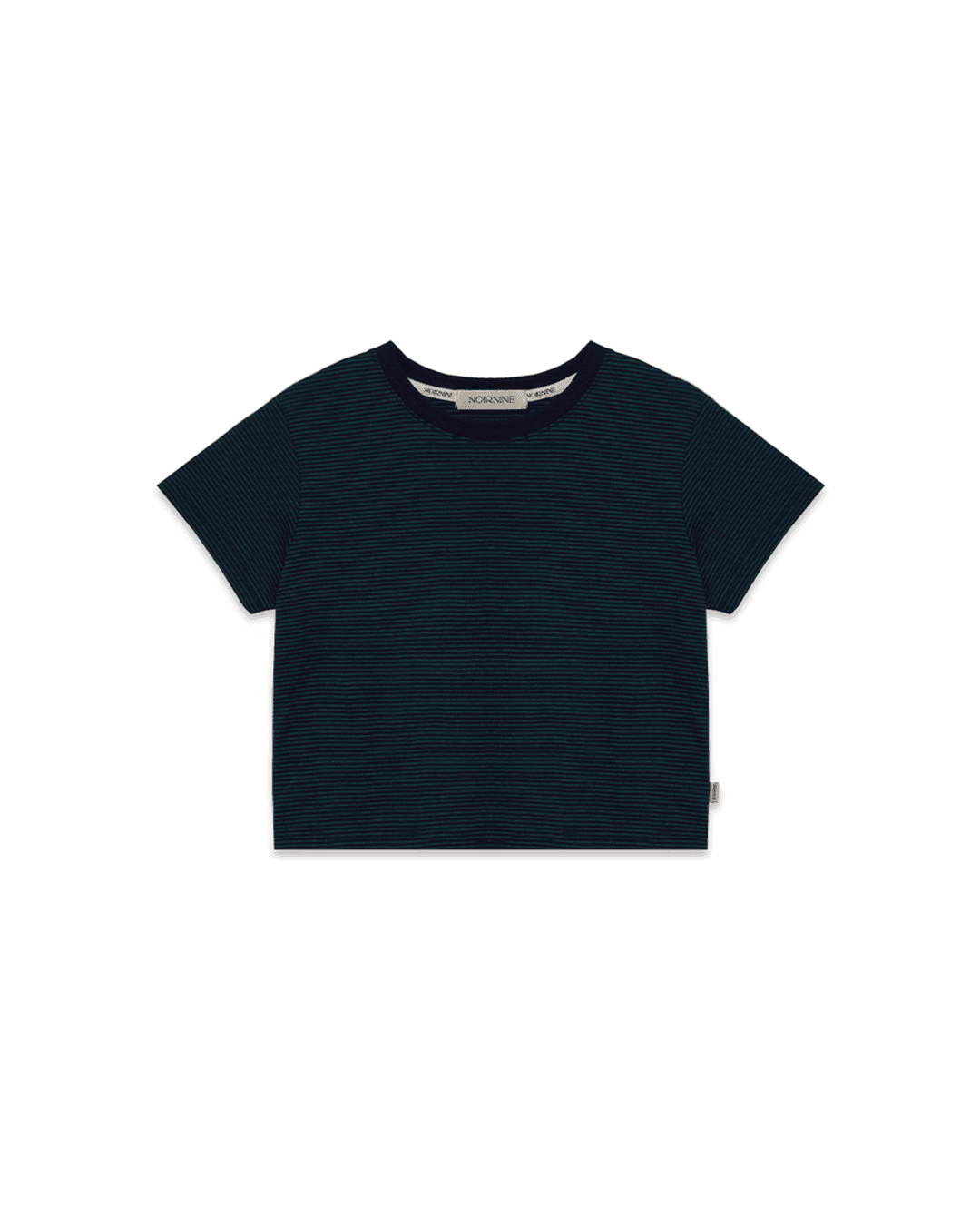 [5/20일 순차배송] Basic Stripe T-shirts [NAVY]