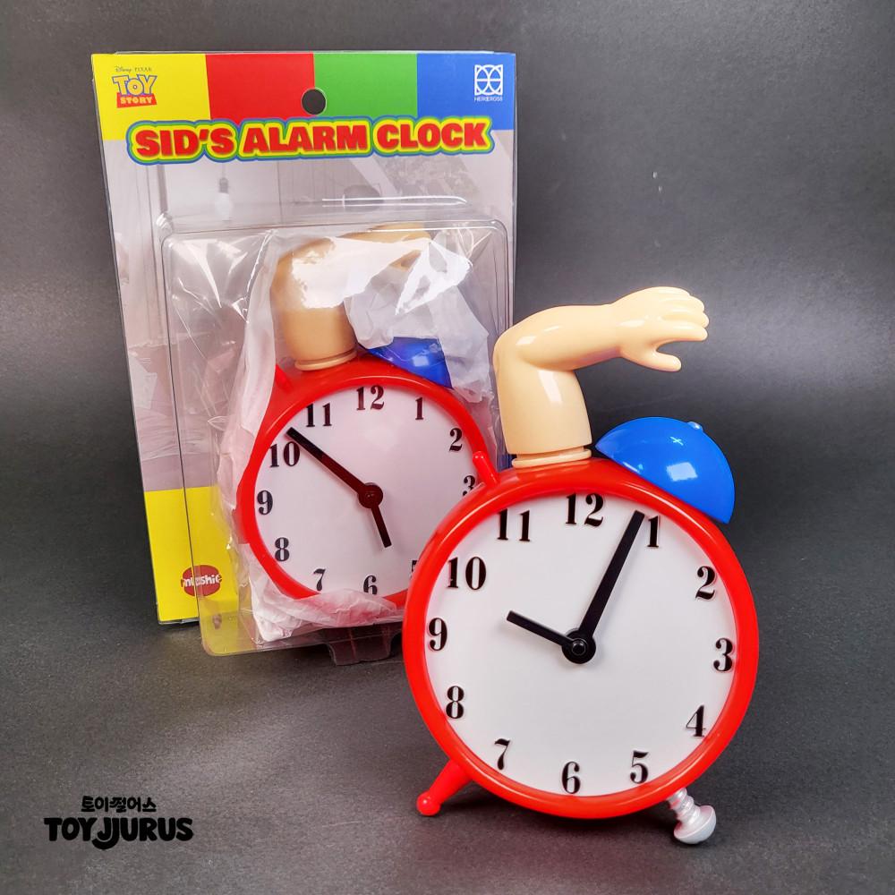 [국내발송] 히어로크로스 토이스토리 시드 알람시계 피규어