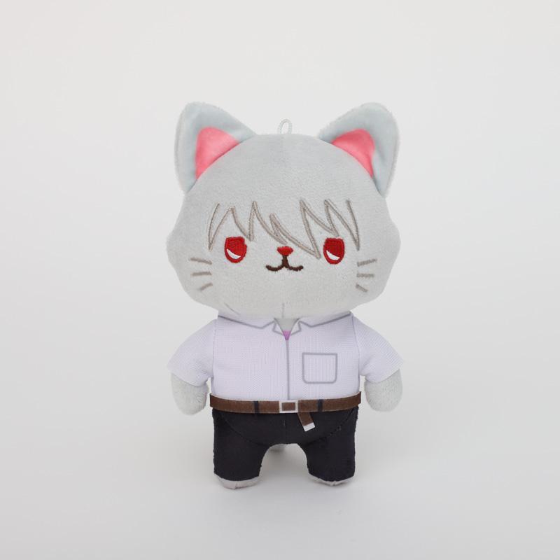 withCATアイマスク付きぬいぐるみキーホルダー／渚カヲル (ムービック)