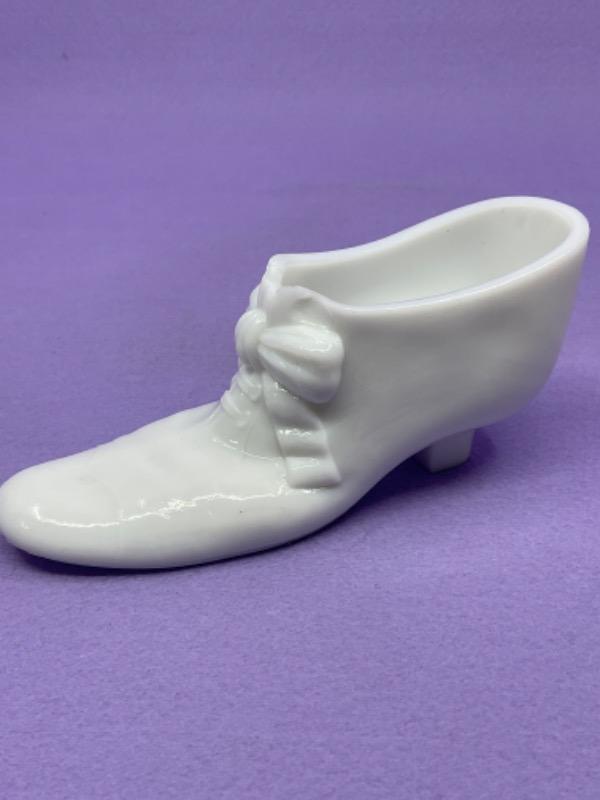 Kanawha 글래스 슈즈 Kanawha Glass Shoe circa 1960