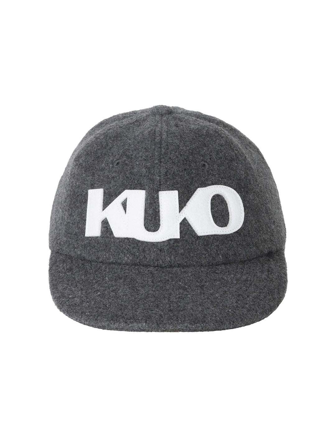 KUKO Symbol WOOL Cap_Grey