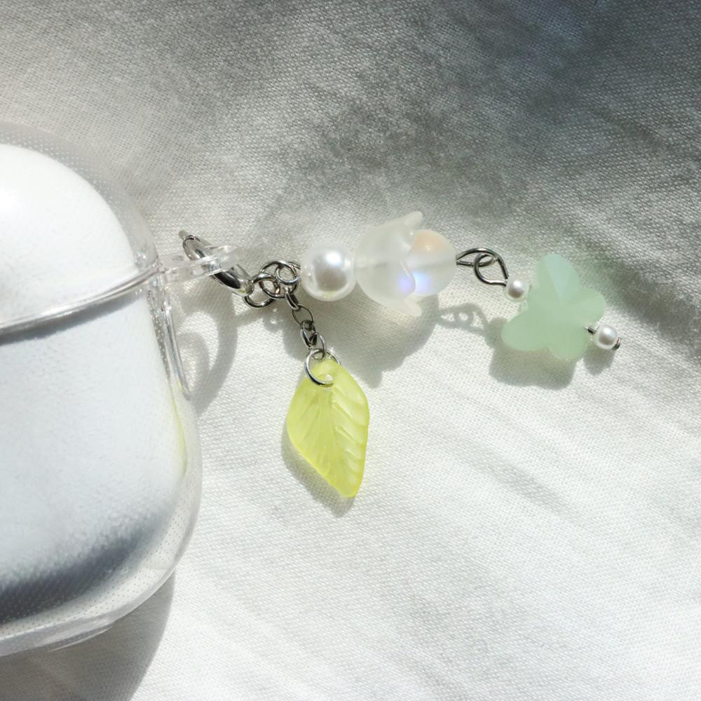 [구메구메] 은은한 흰 은방울꽃 키링