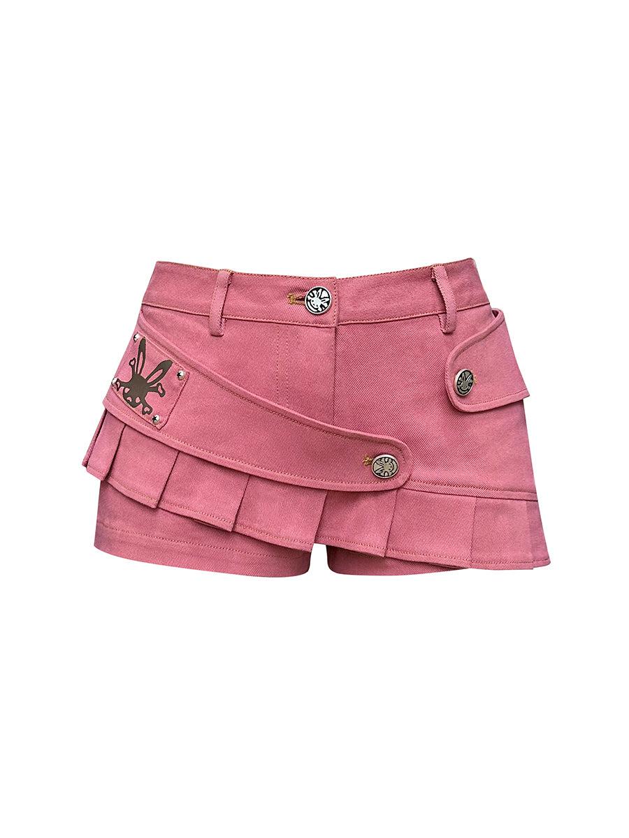 TOUCH SKIRT - PINK / S