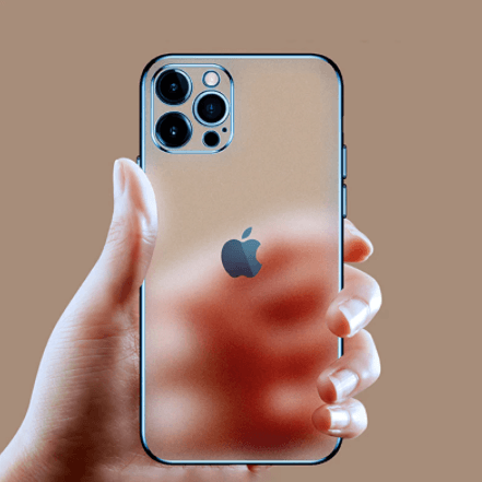 대박SALE(1+1)지문방지 변색방지 반투명 케이스 파스텔 풀커버 하드 젤리 테두리 범퍼케이스 방탄 에어백 카메라 보호 실리콘 스트랩 매트 케이스 아이폰12 프로 아이폰11 프로