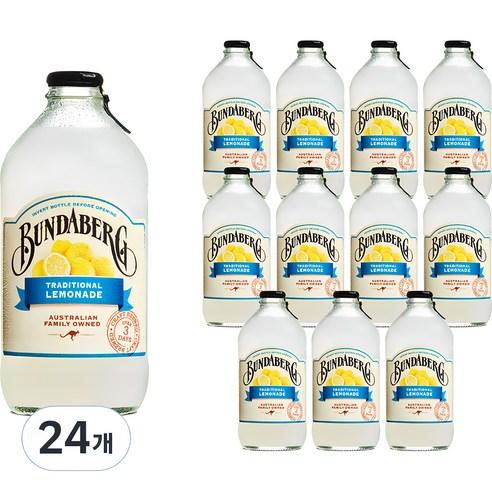 분다버그 트레디셔널 레몬에이드 탄산음료, 375ml, 24개 - 기타탄산음료 | 쿠팡