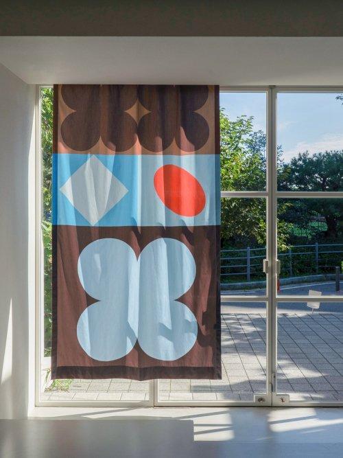 행잉프린트커튼 COCO-A FLOWER