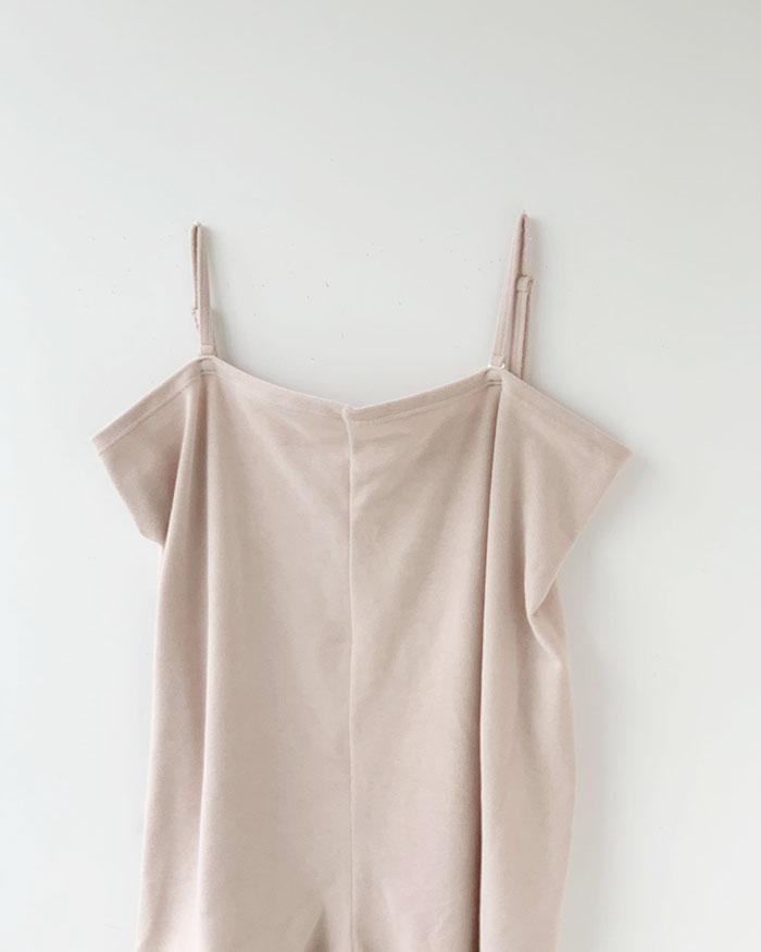 Daisy Jumpsuit _ beige