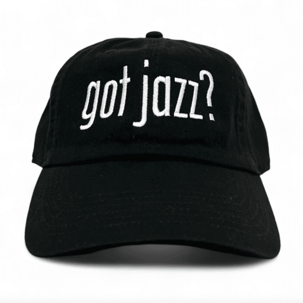got jazz? Cap - Black