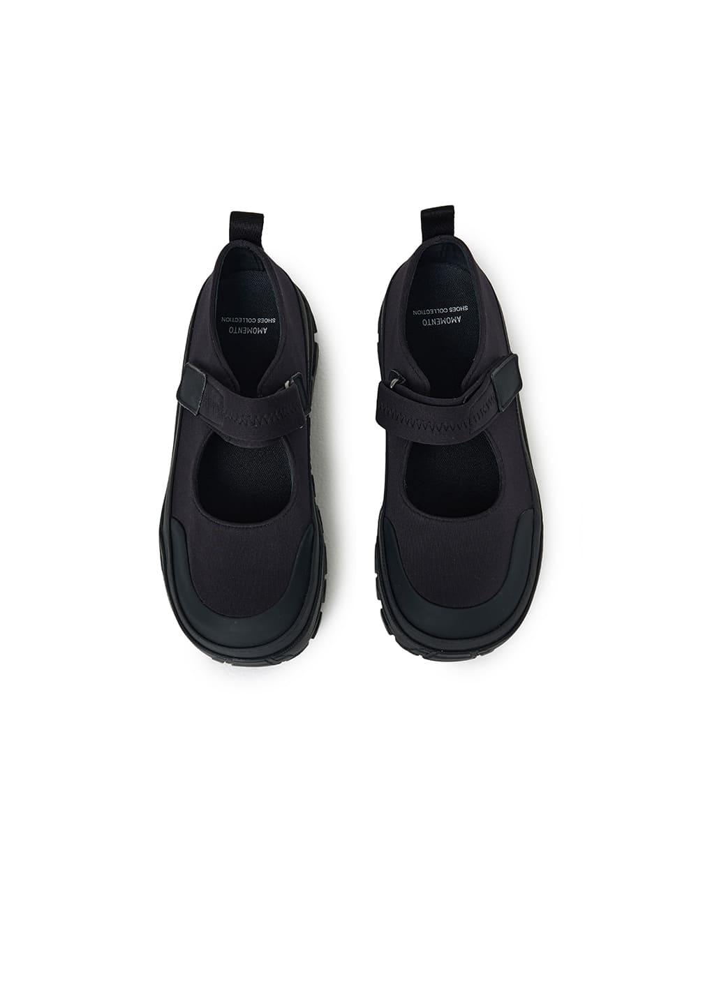 vibram mary jane, black
