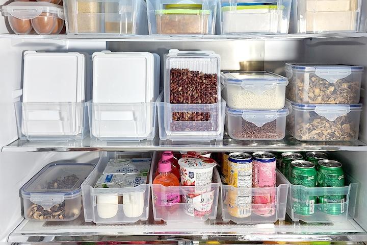 냉장고 수납 정리 트레이 10개 세트