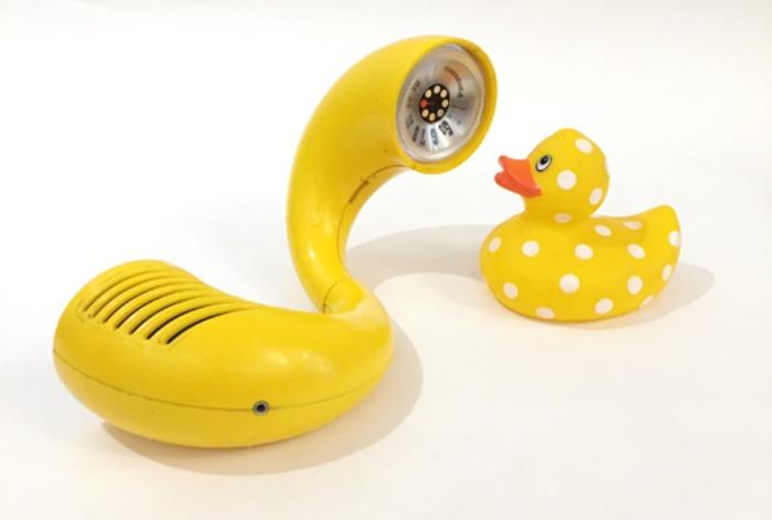 70s Panasonic “Toot-A-Loop” Radio(model R-72).