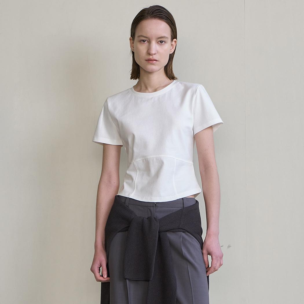 (T-6811)NOVELA SLIM LINE TEE