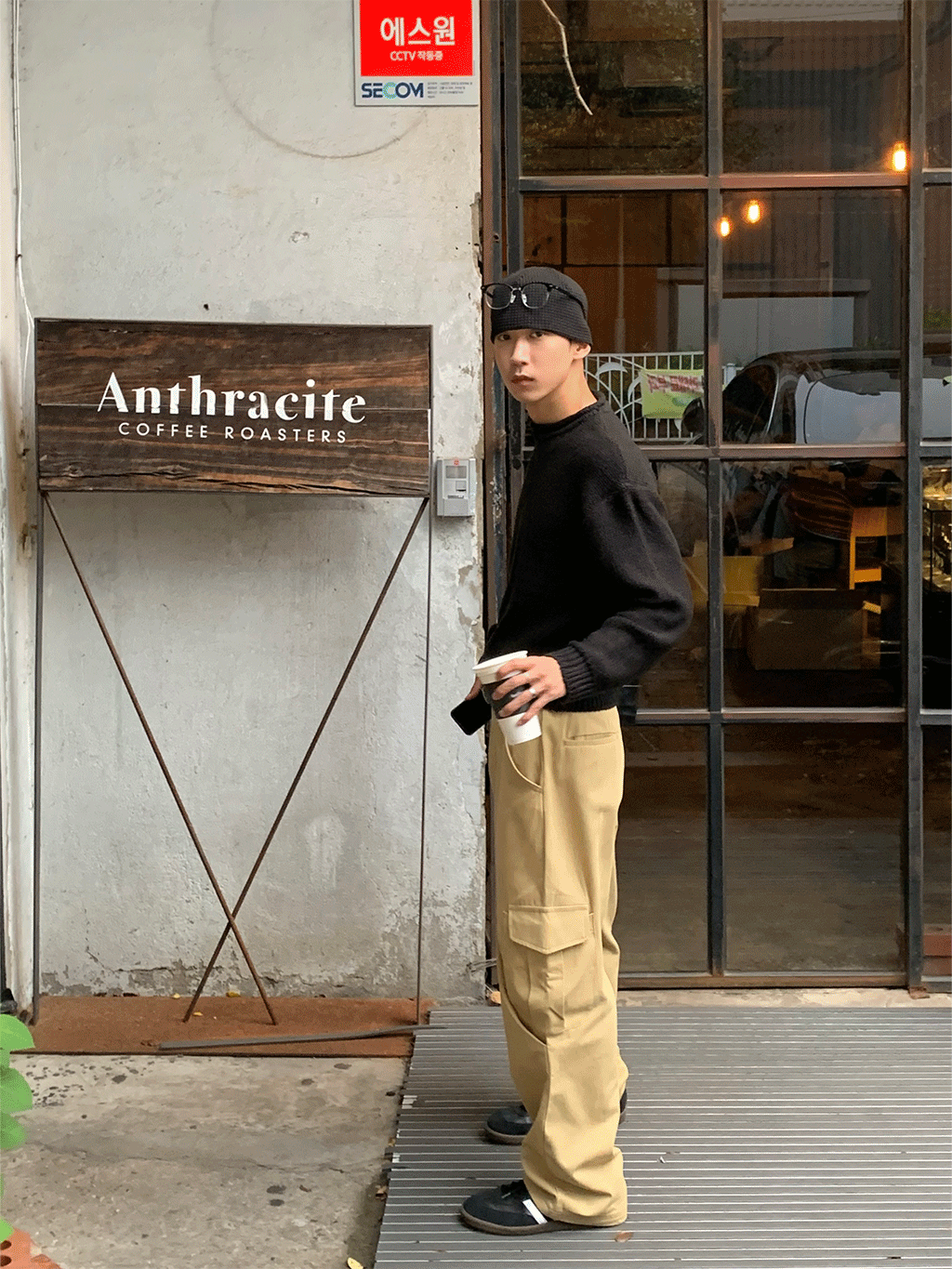 [당일 발송] Odd cargo cotton pants
